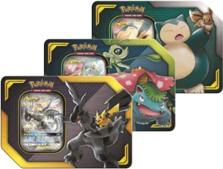 Pokemon TAG TEAM Tin [Set of 3]