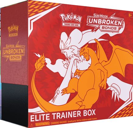 Pokemon Unbroken Bonds Elite Trainer Box