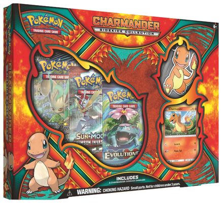 Pokemon Charmander Sidekick Collection
