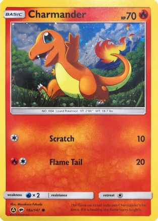 Charmander - 18a/147 (18a) [Alternate Art Promos] Holofoil