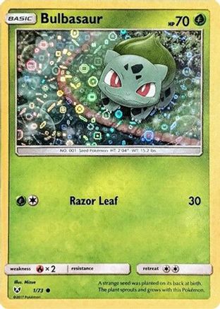 Bulbasaur - 1/73 (General Mills Promo) (1) [Miscellaneous Cards & Products] Holofoil
