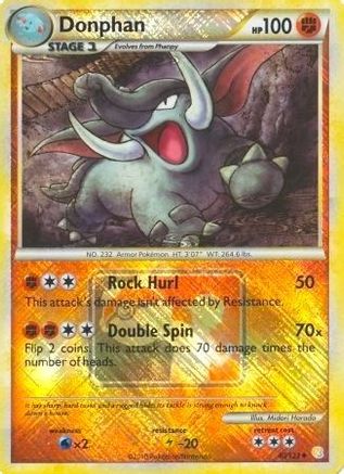 Donphan - 40/123 (League Promo) (40) [League & Championship Cards] Reverse Holofoil