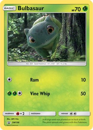 Bulbasaur - SM198 (In-Store Event Promo) (SM198) [SM Promos] Holofoil