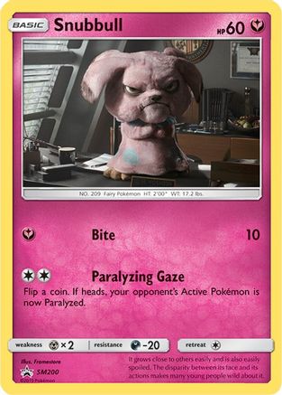 Snubbull - SM200 (In-Store Event Promo) (SM200) [SM Promos] Holofoil