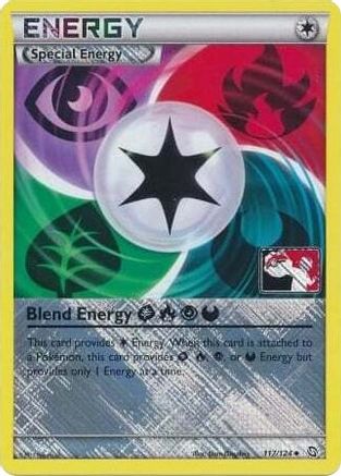 Blend Energy GRPD - 117/124 (League Promo) (117) [League & Championship Cards] Reverse Holofoil