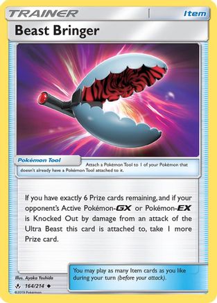 Beast Bringer (164) [SM - Unbroken Bonds]