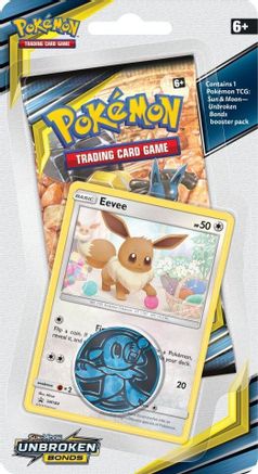 Pokemon Unbroken Bonds Single Pack Blister [Eevee]