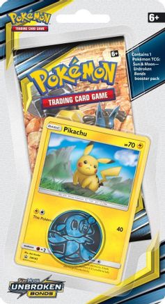 Pokemon Unbroken Bonds Single Pack Blister [Pikachu]