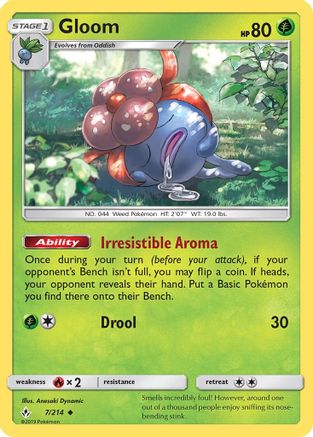 Gloom (7) [SM - Unbroken Bonds]