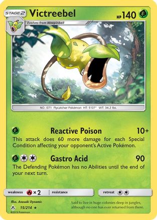 Victreebel (15) [SM - Unbroken Bonds]