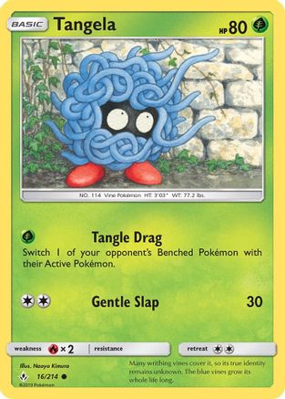 Tangela (16) [SM - Unbroken Bonds]