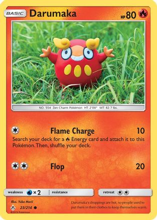 Darumaka (23) [SM - Unbroken Bonds] Reverse Holofoil