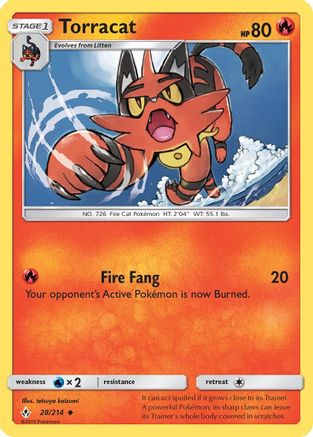 Torracat (28) [SM - Unbroken Bonds]