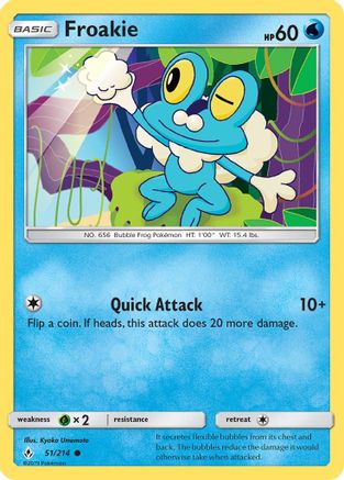 Froakie (51) [SM - Unbroken Bonds]