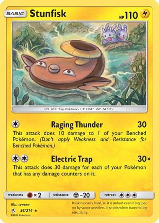 Stunfisk (56) [SM - Unbroken Bonds]