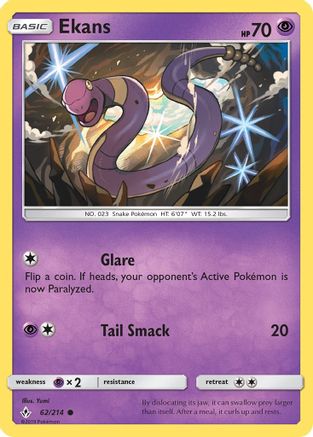 Ekans (62) [SM - Unbroken Bonds]