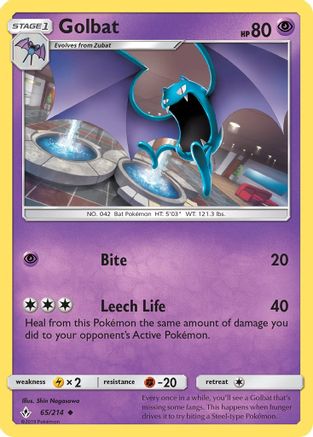 Golbat (65) [SM - Unbroken Bonds]