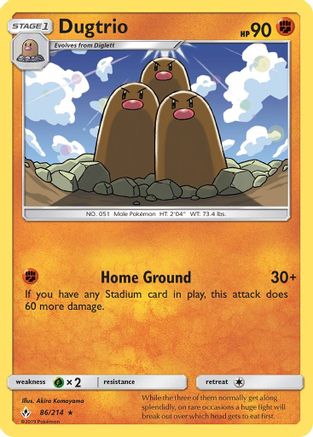 Dugtrio (86) [SM - Unbroken Bonds]