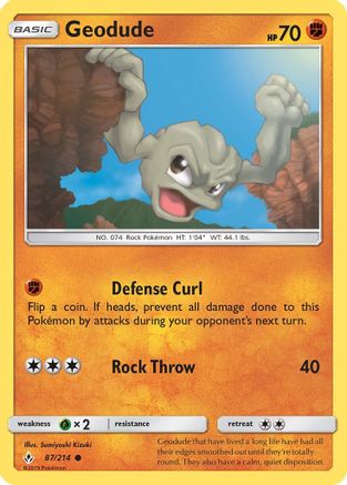 Geodude (87) [SM - Unbroken Bonds]