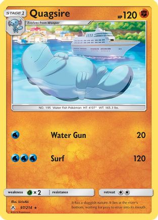 Quagsire (97) [SM - Unbroken Bonds]