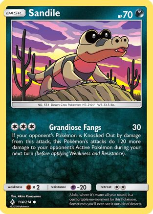 Sandile (114) (114) [SM - Unbroken Bonds]