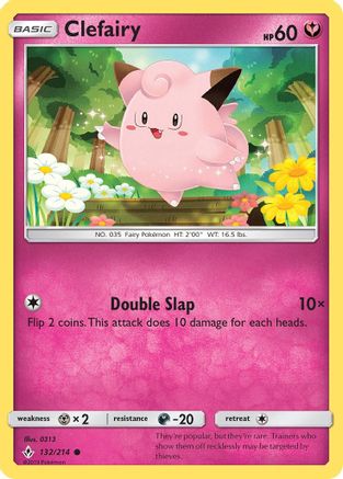 Clefairy (132) [SM - Unbroken Bonds]