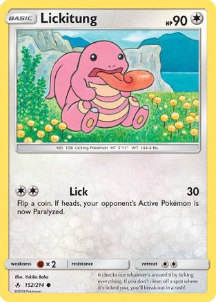 Lickitung (152) [SM - Unbroken Bonds]