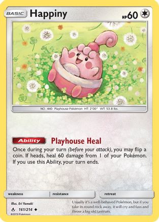 Happiny (161) [SM - Unbroken Bonds]