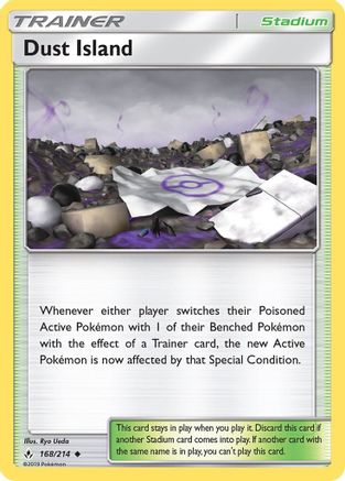 Dust Island (168) [SM - Unbroken Bonds]