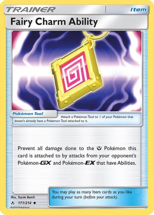 Fairy Charm Ability (171) [SM - Unbroken Bonds]