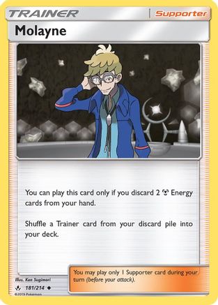 Molayne (181) [SM - Unbroken Bonds] Reverse Holofoil