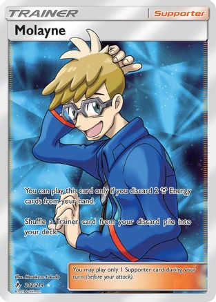 Molayne (Full Art) (212) [SM - Unbroken Bonds] Holofoil