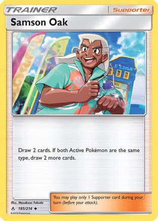 Samson Oak (185) [SM - Unbroken Bonds]