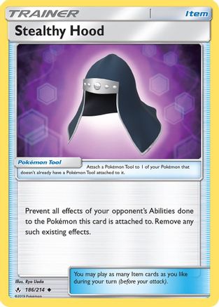 Stealthy Hood (186) [SM - Unbroken Bonds]
