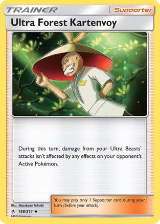 Ultra Forest Kartenvoy (188) [SM - Unbroken Bonds]