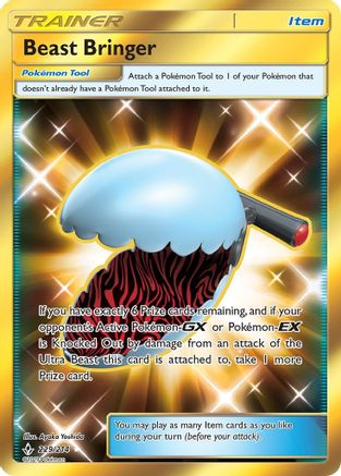 Beast Bringer (Secret) (229) [SM - Unbroken Bonds] Holofoil
