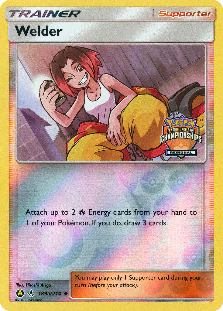Welder (189a) [Unbroken Bonds] Reverse Holofoil