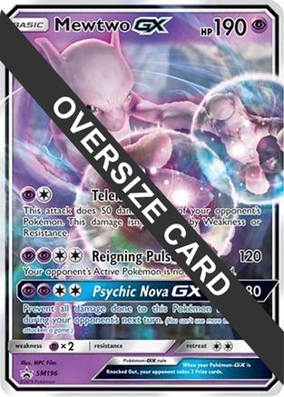 Mewtwo GX - SM196 (SM196) [Jumbo Cards] Holofoil