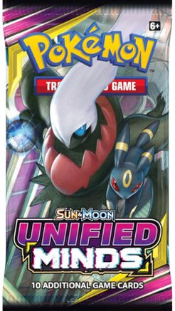 Pokemon Unified Minds Booster Pack