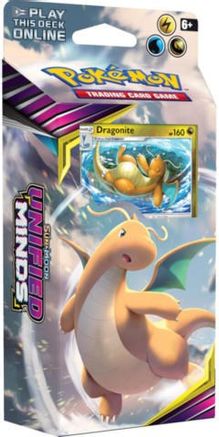 Pokemon Unified Minds Theme Deck - "Soaring Storm" [Dragonite]