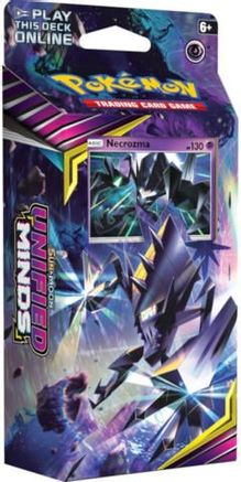 Pokemon Unified Minds Theme Deck - "Laser Focus" [Necrozma]