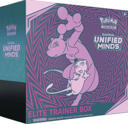 Pokemon Unified Minds Elite Trainer Box