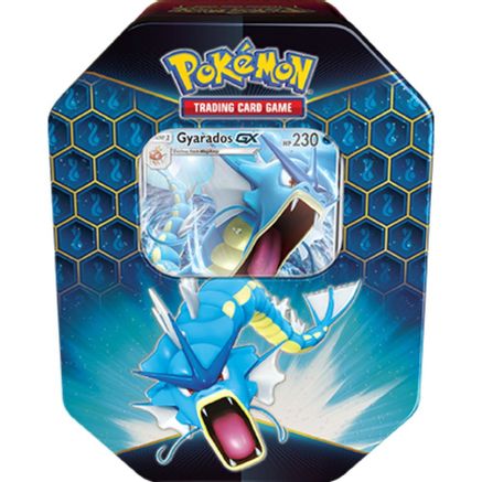 Pokemon Hidden Fates Tin [Gyarados GX]