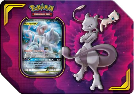 Pokemon Power Partnership Tin [Mewtwo & Mew GX]