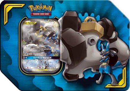 Pokemon Power Partnership Tin [Lucario & Melmetal GX]