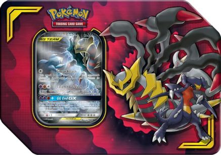 Pokemon Power Partnership Tin [Garchomp & Giratina GX]