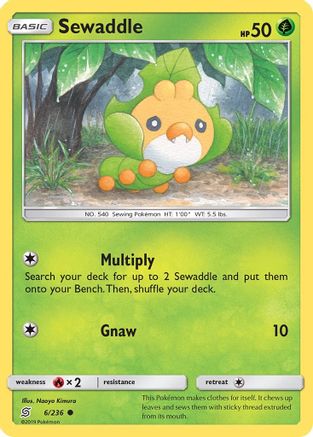 Sewaddle (6) (6) [SM - Unified Minds]
