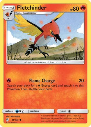 Fletchinder (31) [SM - Unified Minds]