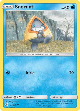 Snorunt (37) [SM - Unified Minds]