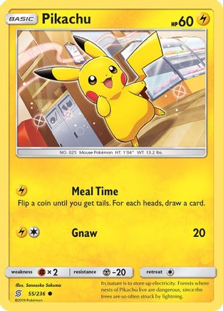 Pikachu (55) (55) [SM - Unified Minds]